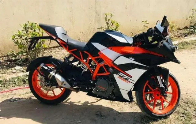 KTM RC 390cc 2017