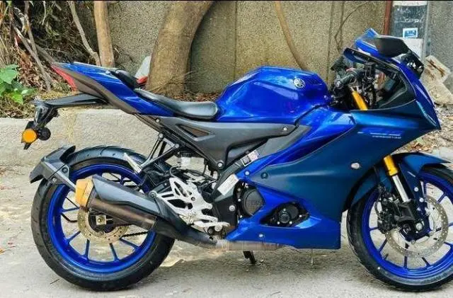 Yamaha YZF-R15 V4 Racing Blue 2021