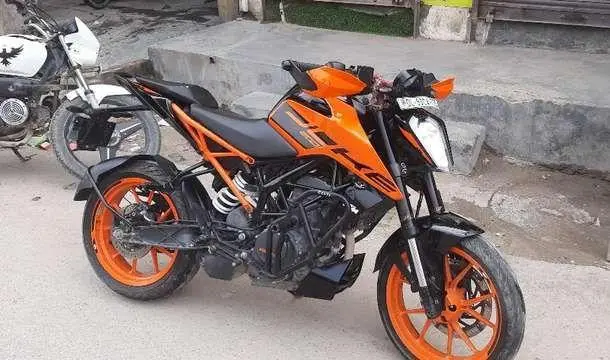 KTM RC 200cc 2018