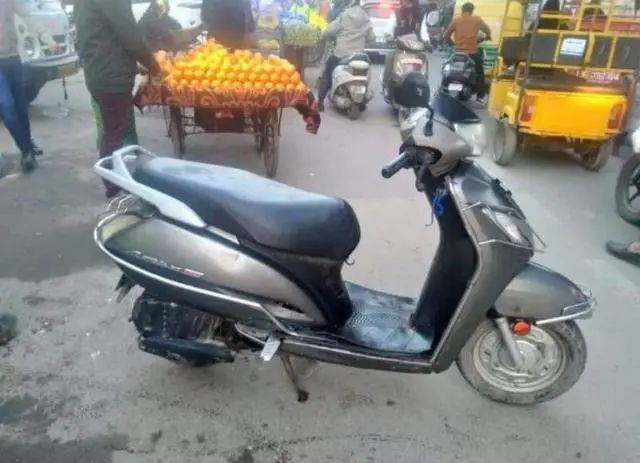 Honda Activa125 DLX 2015