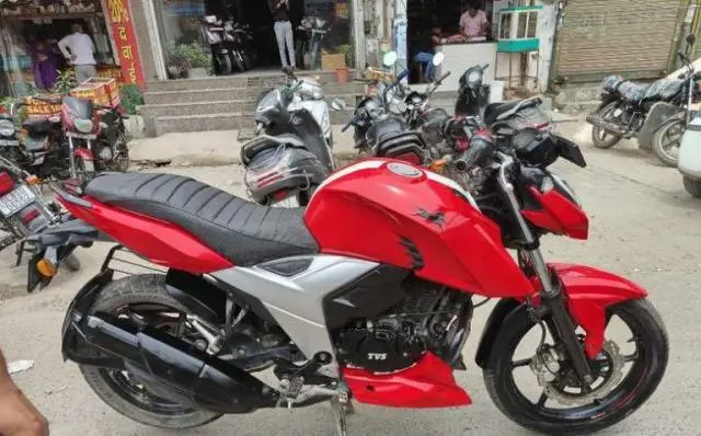 TVS Apache RTR 160 4V DISC ABS BS6 2020