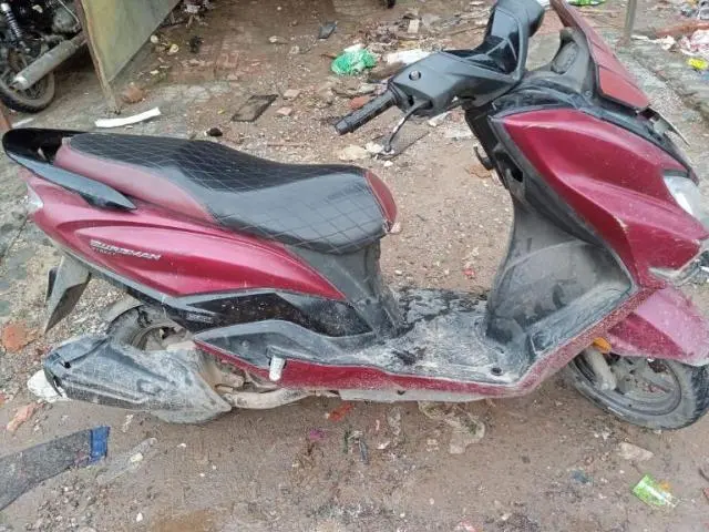 Suzuki Burgman Street 125cc CBS BS6 2020