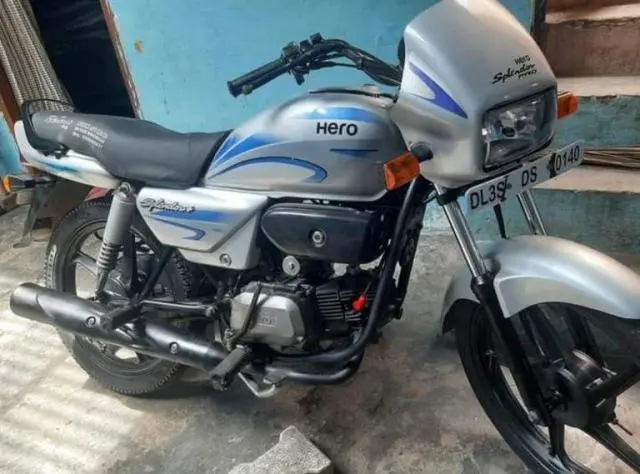 Hero Splendor Plus Kick Alloy 100cc 2017