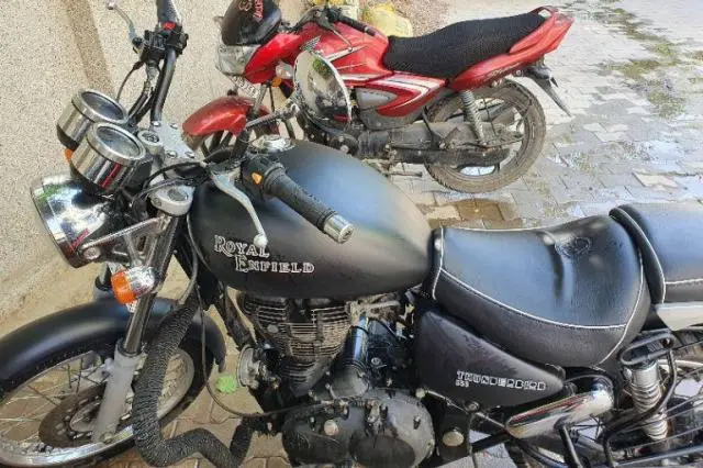 Royal Enfield Thunderbird 350cc 2013