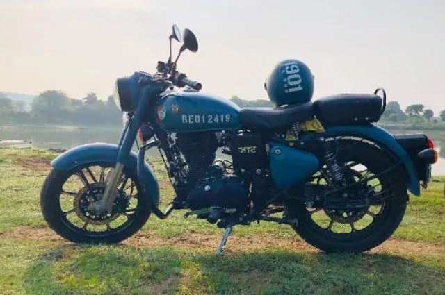 Royal Enfield Classic 350cc Signals Edition 2018