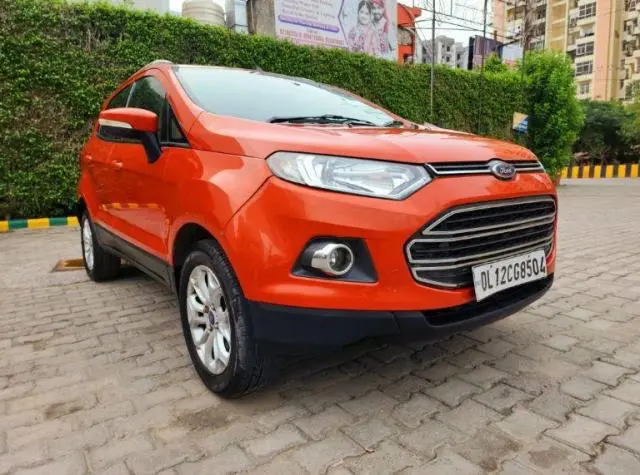 Ford EcoSport Titanium + 1.5L Ti-VCT AT 2015