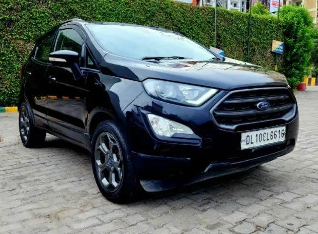 Ford EcoSport Titanium + 1.5L Ti-VCT 2018