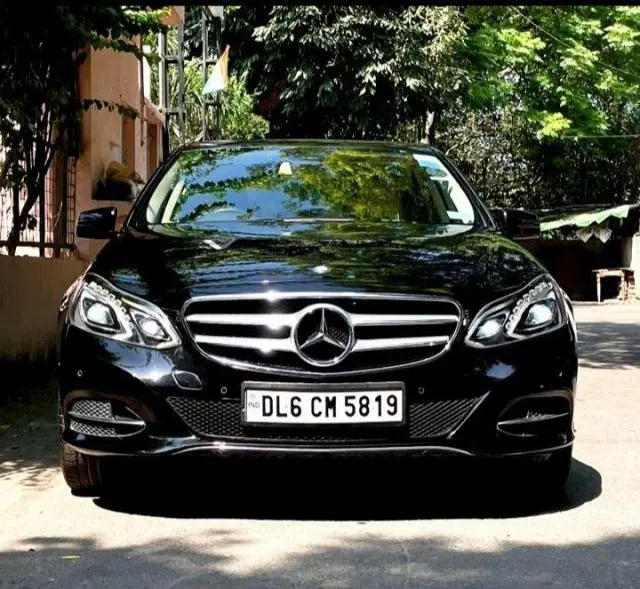 Mercedes-Benz E-Class E 200 2013