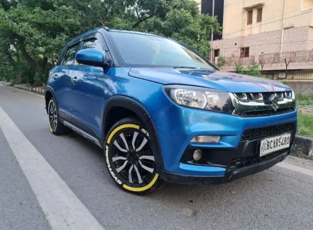 Maruti Suzuki Vitara Brezza VDi Opt 2017
