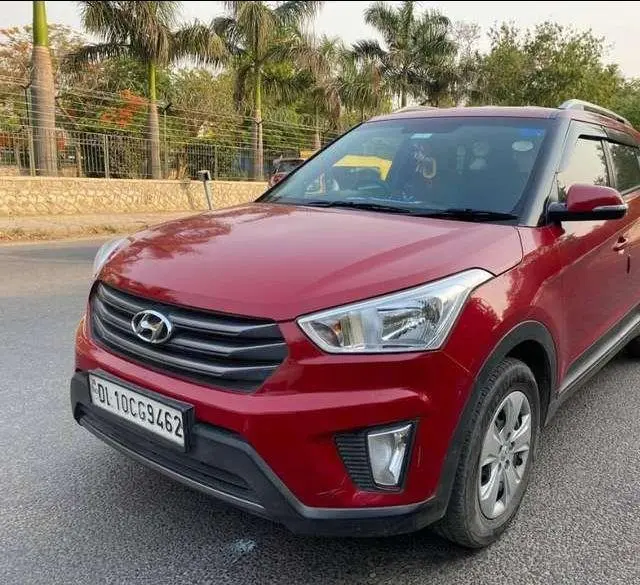 Hyundai Creta 1.6 SX Petrol 2016