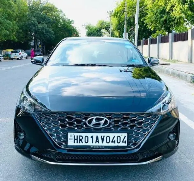 Hyundai Verna SX 1.5 CRDi BS6 2021
