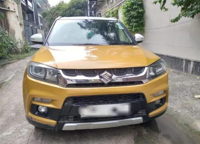 Maruti Suzuki Vitara Brezza ZDi Plus Dual Tone 2016
