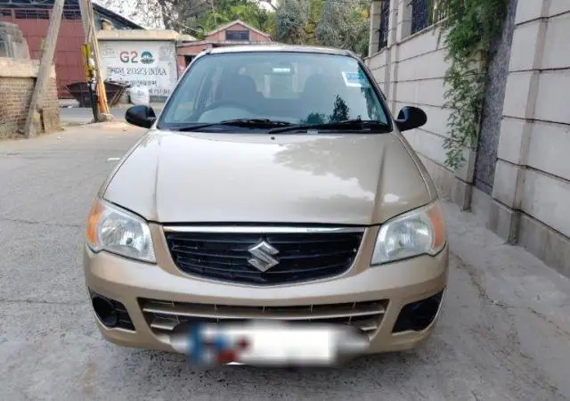 Maruti Suzuki Alto K10 LXi CNG 2014