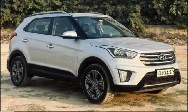Hyundai Creta 1.6 SX AT Petrol 2017