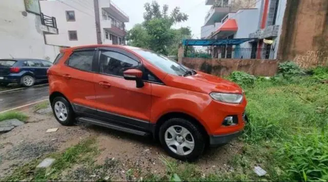 Ford EcoSport 1.5 TDCi Platinum Edition 2016