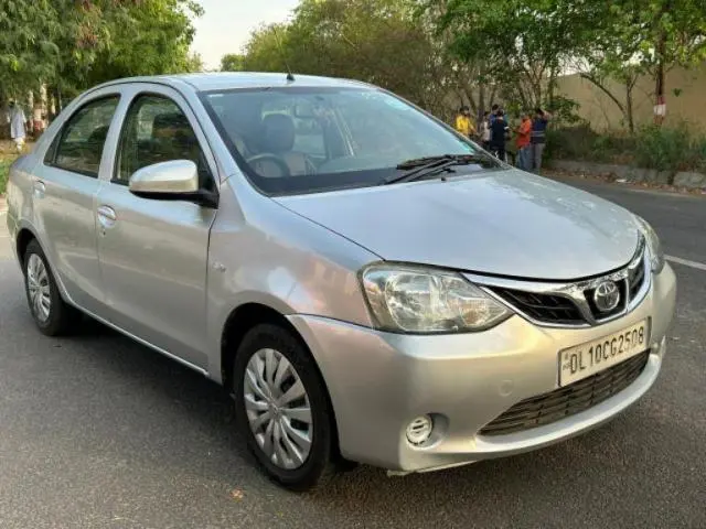 Toyota Etios G 2015