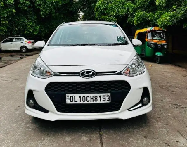 Hyundai Grand i10 Sportz (O) MT 1.2 Kappa VTVT 2017