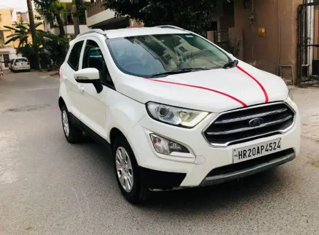 Ford EcoSport Ambiente 1.5L TDCi 2019