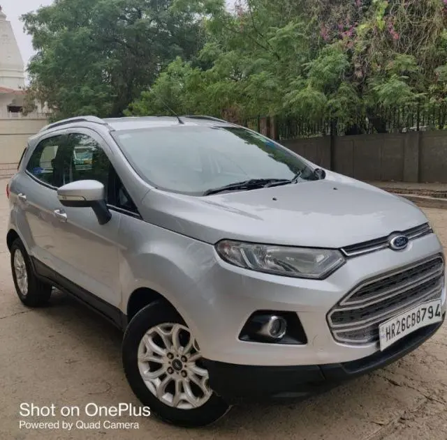 Ford EcoSport Titanium + 1.5L Ti-VCT 2013