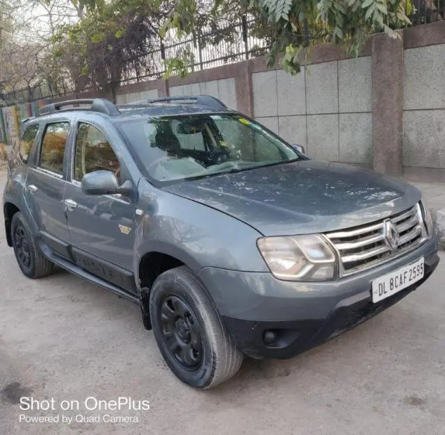 Renault Duster 110 PS RXL 2014