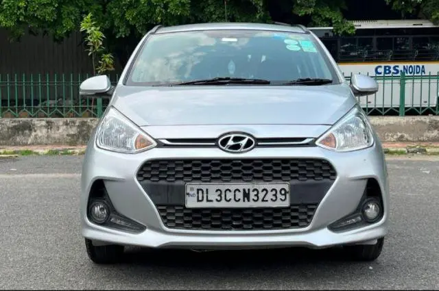 Hyundai Grand i10 Sportz (O) MT 1.2 Kappa VTVT 2018