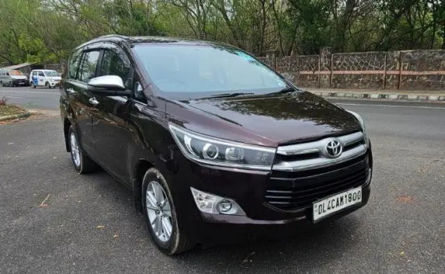 Toyota Innova Crysta 2.8 Z AT 7 STR 2018