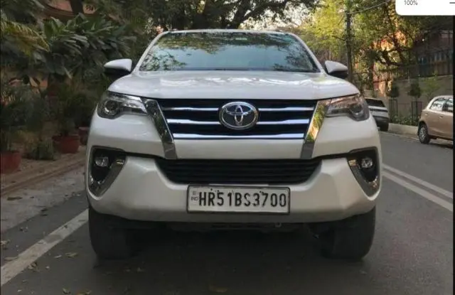Toyota Fortuner 2.7 4x2 AT 2018