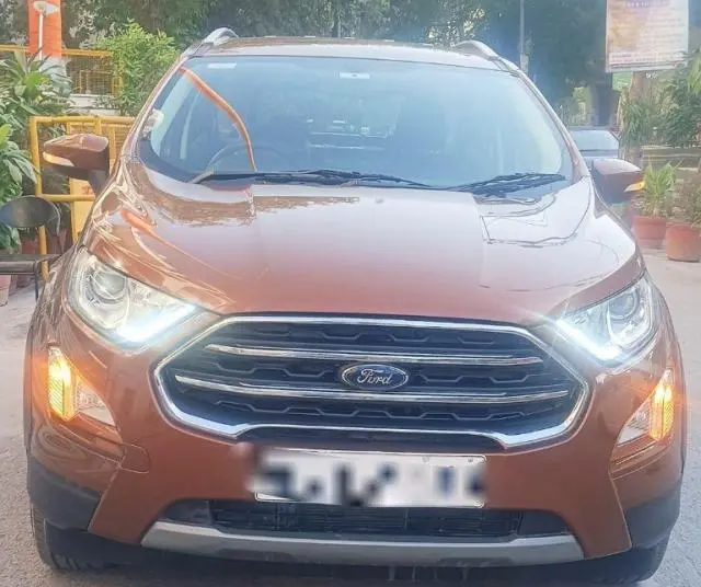 Ford EcoSport Titanium + 1.5L Ti-VCT 2019