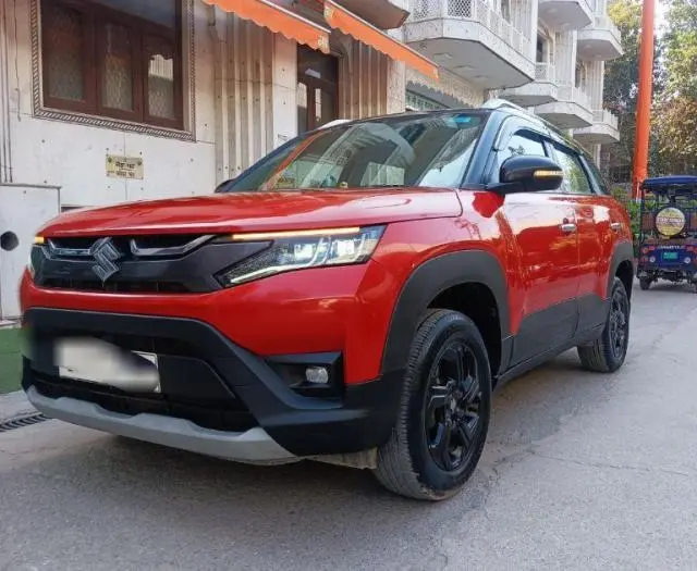 Maruti Suzuki Brezza Zxi Dual Tone 2022