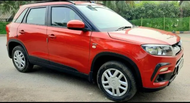 Maruti Suzuki Vitara Brezza VDi 2017