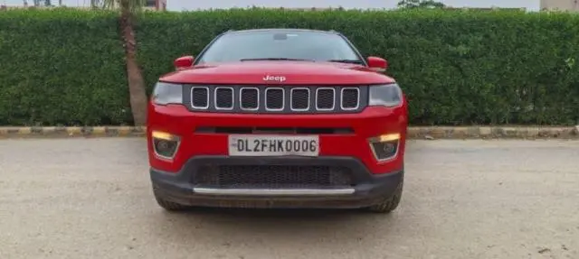 Jeep Compass Limited 1.4 Petrol AT 2018