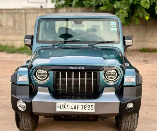 Mahindra Thar AX 4 STR Convertible Diesel MT BS6 2021