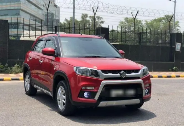 Maruti Suzuki Vitara Brezza VDi 2017