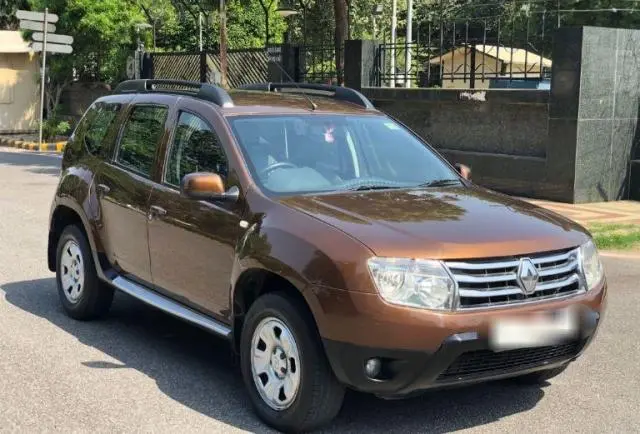 Renault Duster 110 PS RXL 2013