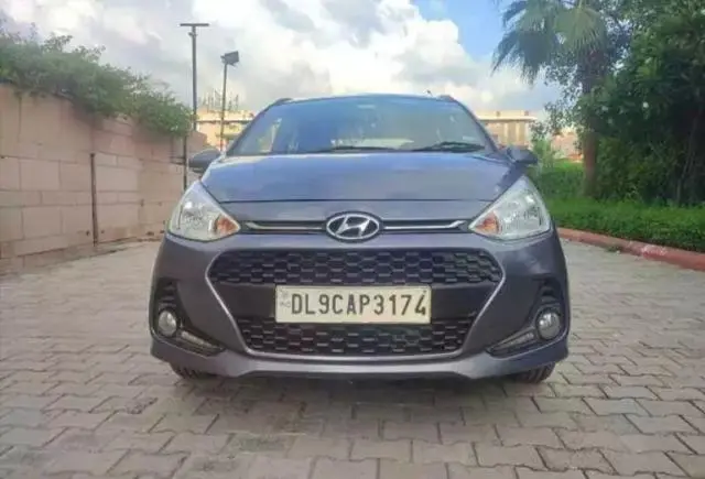 Hyundai Grand i10 Sportz (O) MT 1.2 Kappa VTVT 2017
