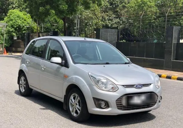 Ford Figo 1.5D TITANIUM PLUS MT 2013