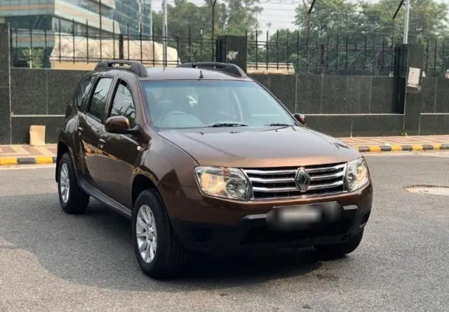 Renault Duster 110 PS RXL 4X2 MT 2013
