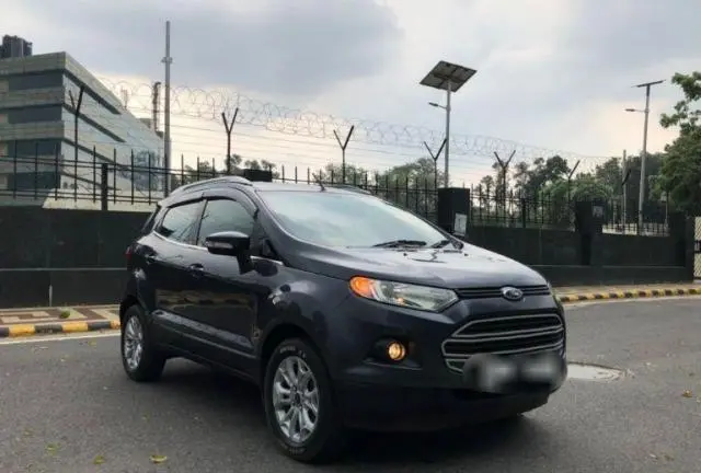 Ford EcoSport Titanium+ 1.5L TDCi 2013
