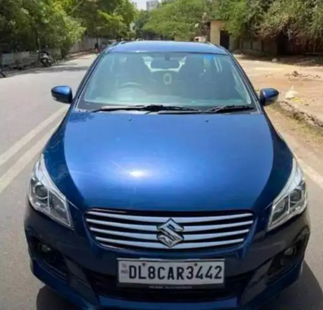 Maruti Suzuki Ciaz Alpha 1.4 MT 2017