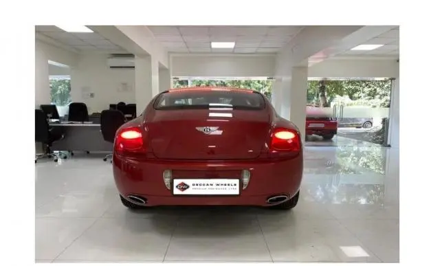 Bentley Continental GT Coupe 2010