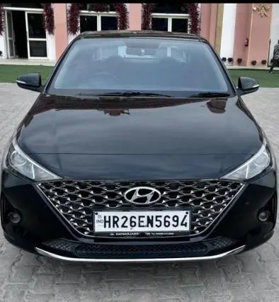 Hyundai Verna SX 1.5 CRDi AT BS6 2021