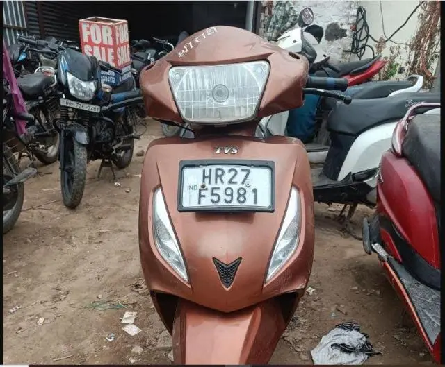 TVS Jupiter ZX Disc 2016