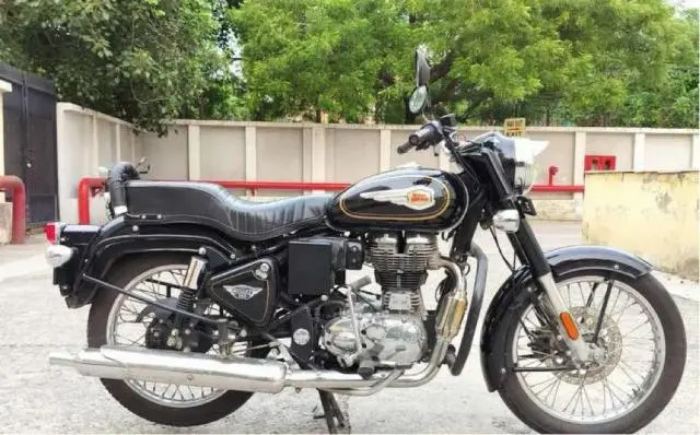 Royal Enfield Bullet 350cc KS EFI Black 2022