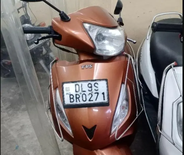 TVS Jupiter ZX 2017