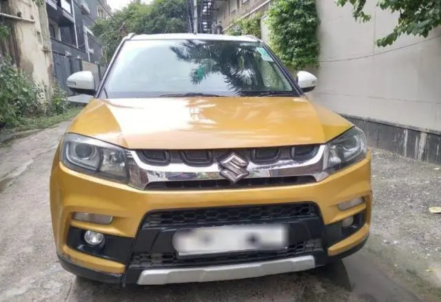 Maruti Suzuki Vitara Brezza ZDi Plus Dual Tone 2016