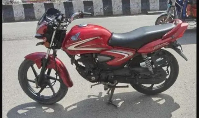 Honda CB Shine 125cc Disc 2015