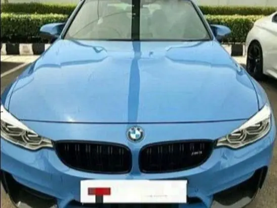 BMW M Series M3 Sedan 2017