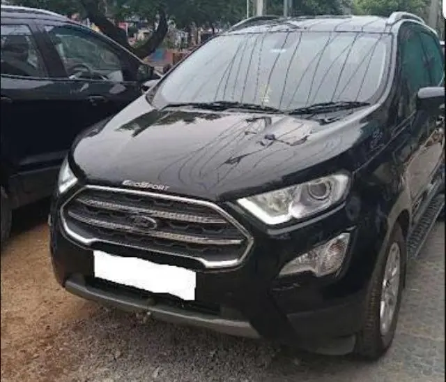 Ford EcoSport Titanium + 1.5L Ti-VCT AT 2019