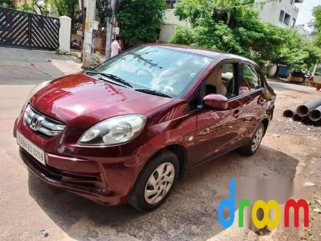 Honda Amaze S i-DTEC 2014