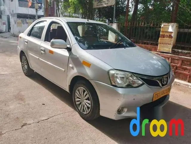 Toyota Etios GD 2017